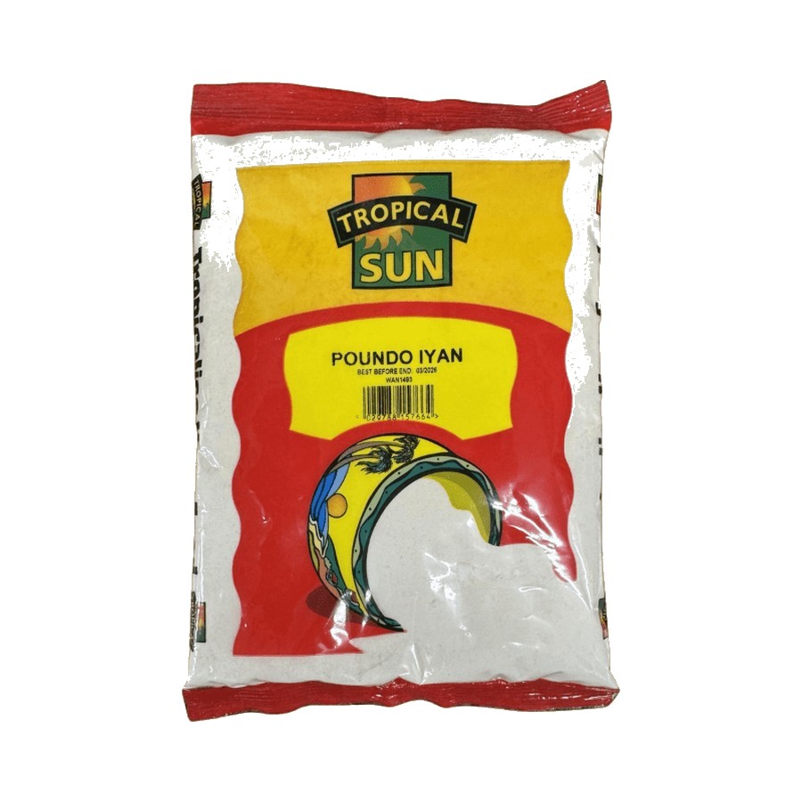 Tropical Sun Poundo Iyan 500g