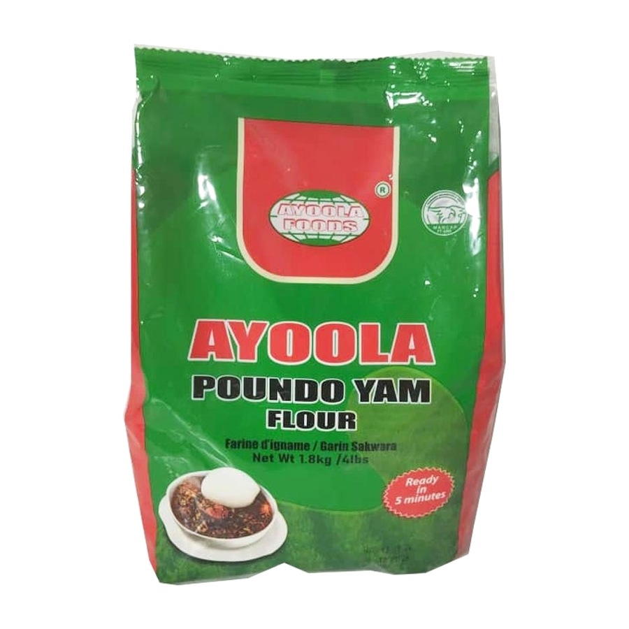 Ayoola Poundo Yam 1.8kg