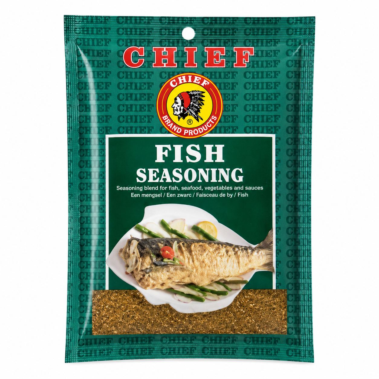 Chief Fish Seasoning