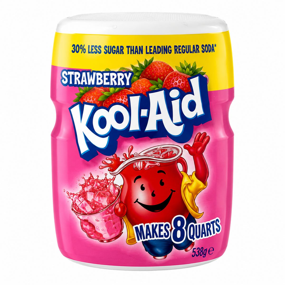 Kool-Aid Strawberry Drink Mix 538g
