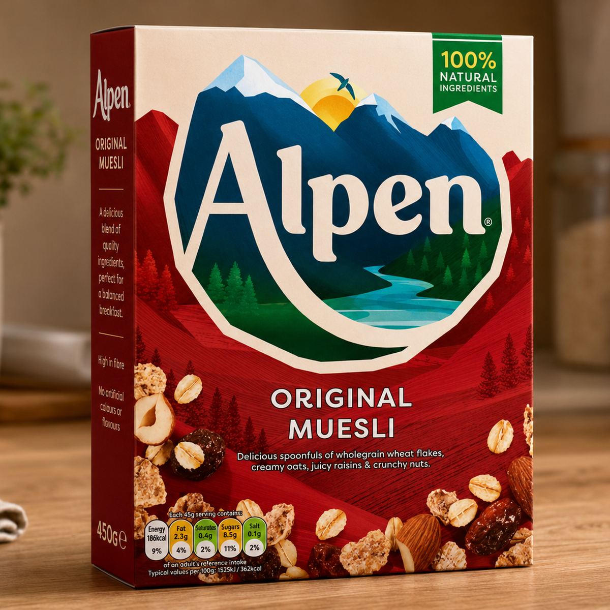 Alpen Original Muesli 450g