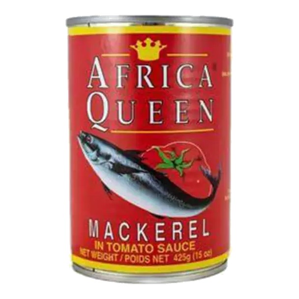 Africa Queen Mackerel in Tomato Sauce 425g