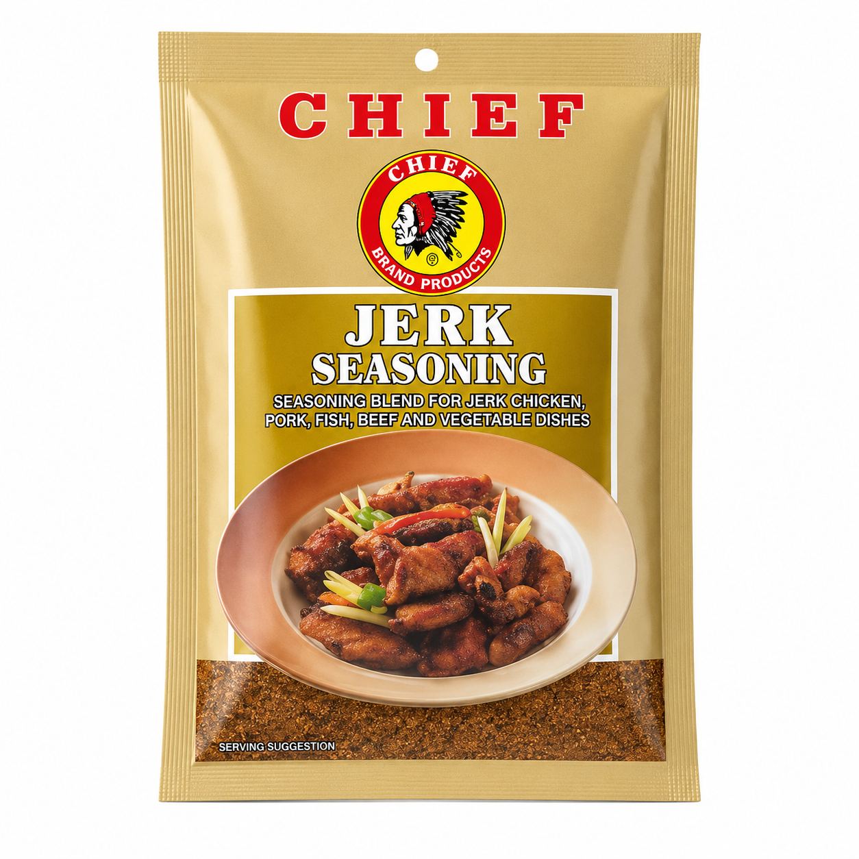 Chief Jerk Seasoning