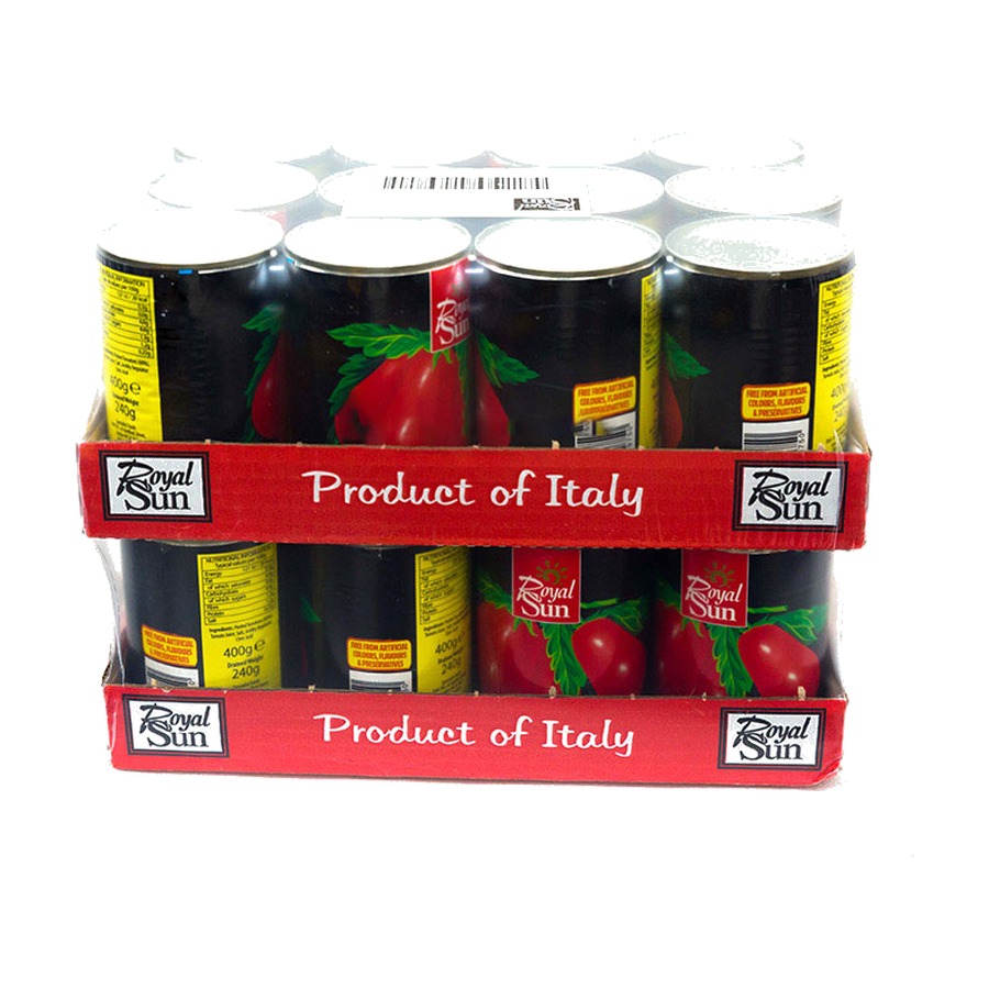 Royal Sun Peeled Plum Tomatoes 400g