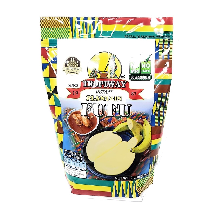 Tropiway Plantain Fufu 681g