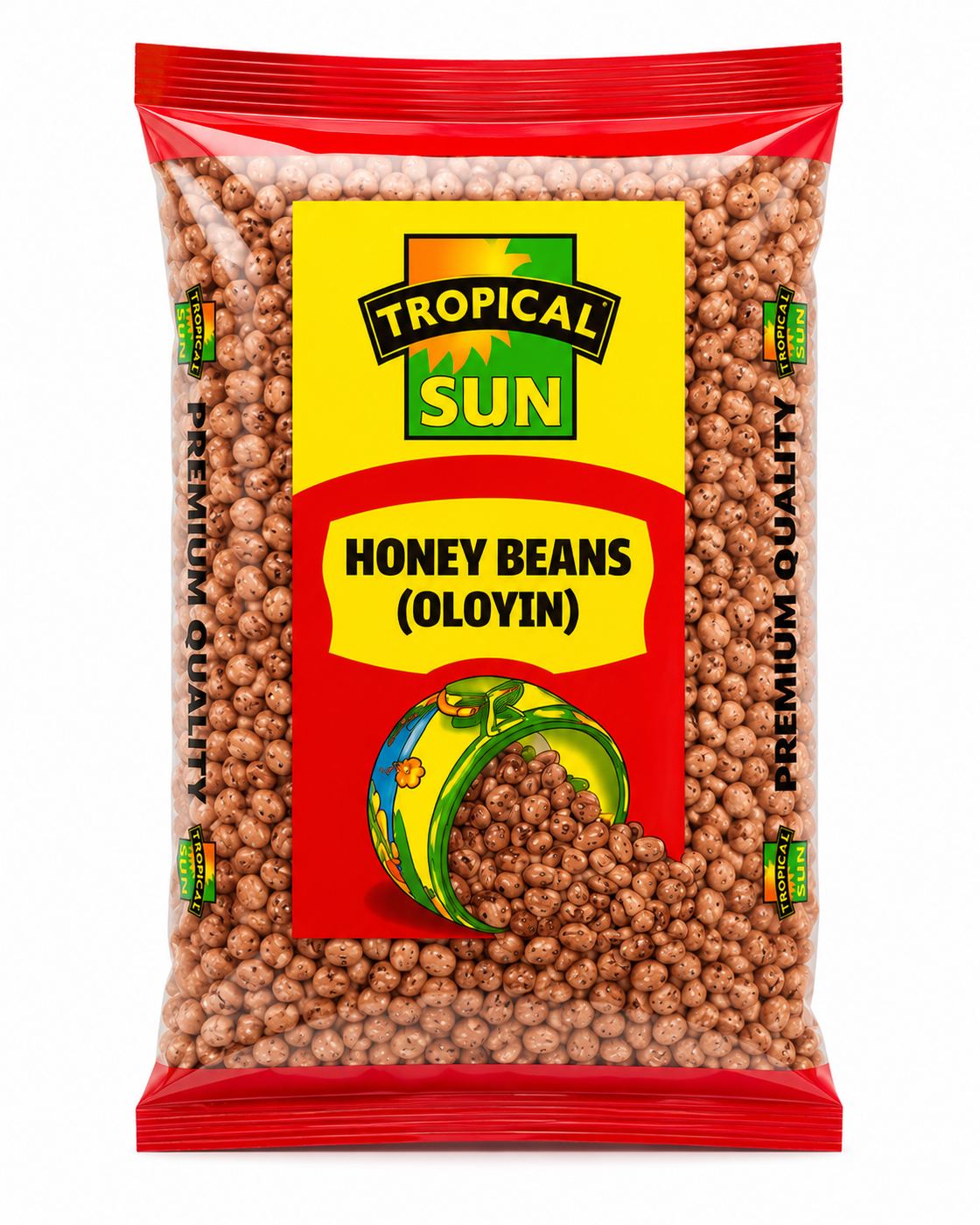 Tropical Sun Honey Beans (Oloyin) 500g