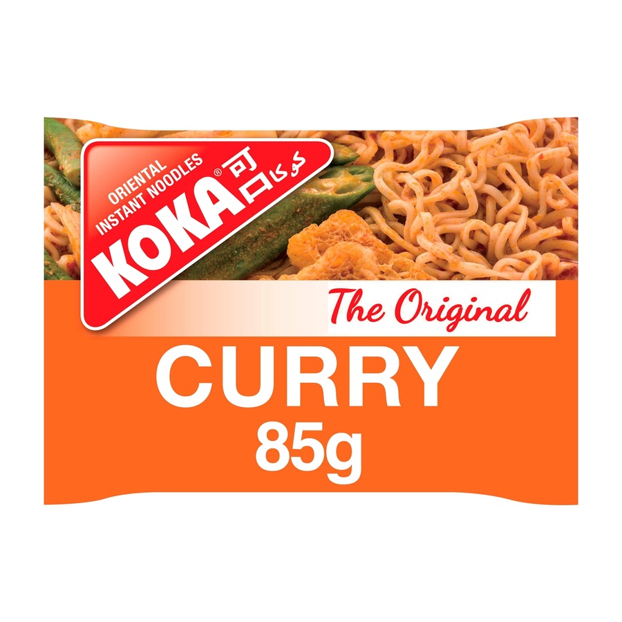 Koka Instant Noodles Curry 85g