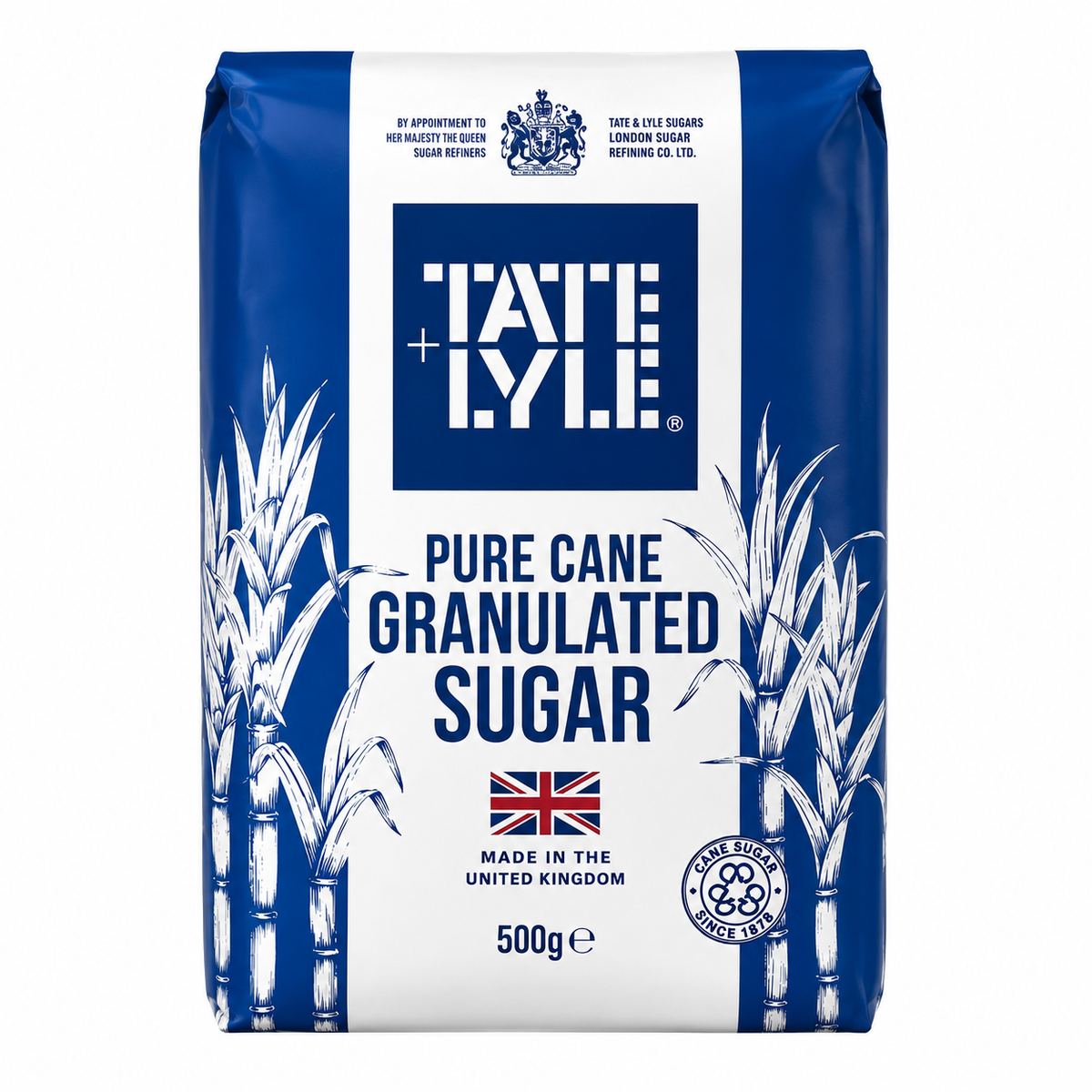 Tate & Lyle Pure Cane Granulated Sugar 500g