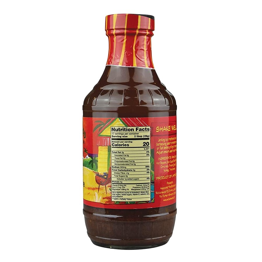 Walkerswood Jerk Barbeque Sauce 280ml