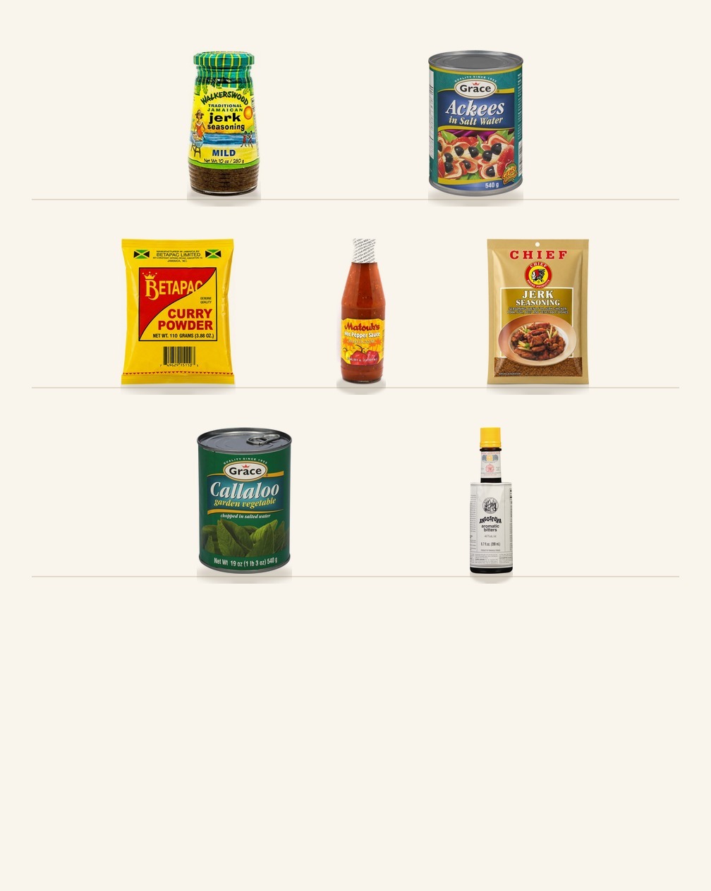 Caribbean Flavours
