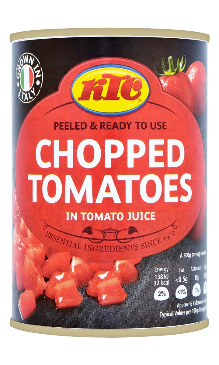KTC Chopped Tomatoes 400g
